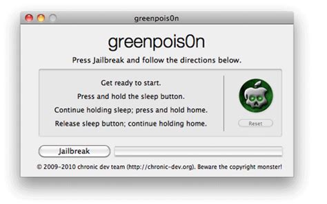 How To Jailbreak Untethered Ios With Greenpois N Rc And Unlock