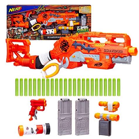 Nerf Zombie Strike Survival System Scravenge — Deals from SaveaLoonie!