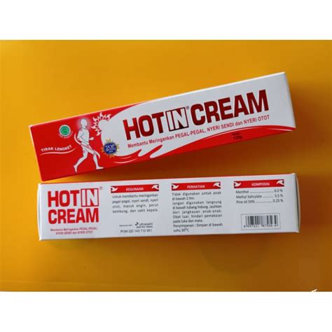 Jual Hot In Cream Gr Hot In Cream Putih Gr Hot In Cream Original Gr Shopee Indonesia