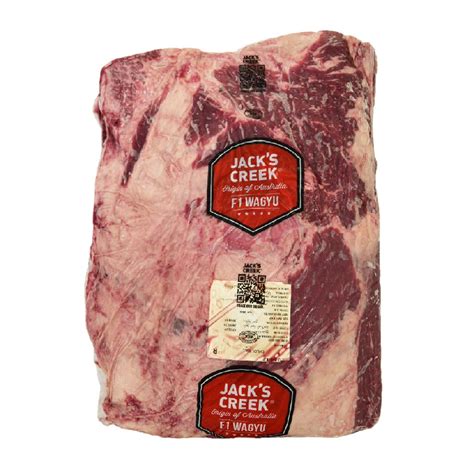 Jacks Creek F1 Wagyu Beef Chuck Roll Mbs 45 Chilled