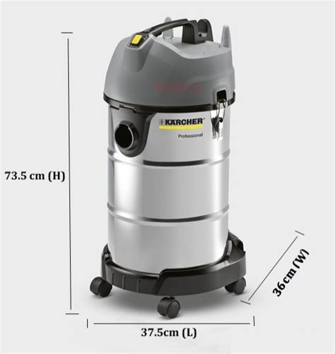 Karcher NT 70 2 ME Classic Vacuum Cleaner For Commercial Use Wet Dry