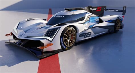 The Acura ARX 06 LMDh Will Take On The World With Honda Formula 1