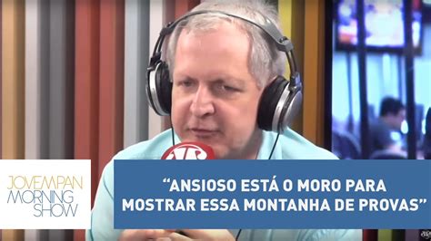 Nunes ironiza Lula ansioso está o Moro para mostrar essa montanha de