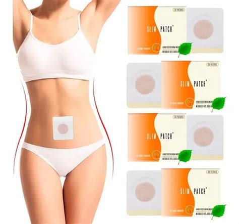 Slim Patch Parche Adelgazantes Reductores Im N Sin Rebote Meses