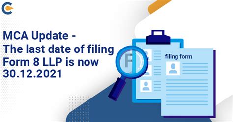 Mca Update The Last Date Of Filing Form 8 Llp Is Now 30122021