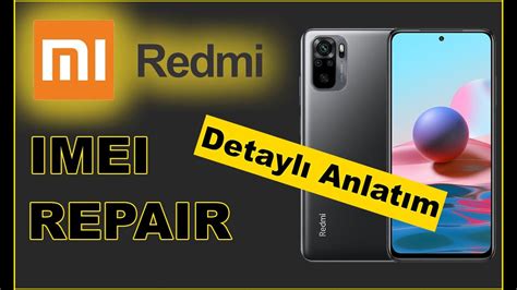 Redmi Note Pro Note Pro Note Imei Repair Detayli Anlatim Me