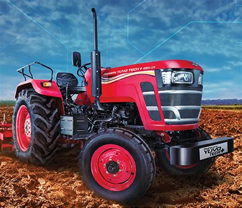 Mahindra 585 Yuvo Tech Plus Tractor 493 Hp At Rs 915000 In Mungeli