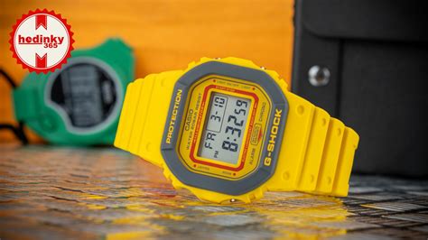 Casio G Shock Original DW 5610Y 9ER Hodinky 365