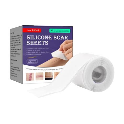 Silicone Scar Sheets Medical Grade Silicone Gel Tape Roll For Scar