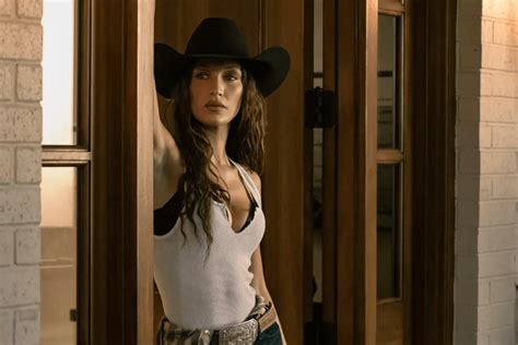 Bella Hadid W 13 Odcinku „yellowstone” Jej Stylizacja Rozgrzała