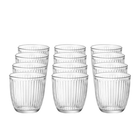 Bormioli Rocco Line Tumbler Glass 290ml Set Of 12 Kitchen Warehouse™