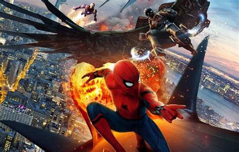 Film Spider Man Homecoming HD Fond D écran