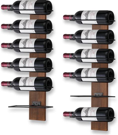 Amazon Feemiyo Wine Rack Wall Mounted Wall Wine Rack For Wine