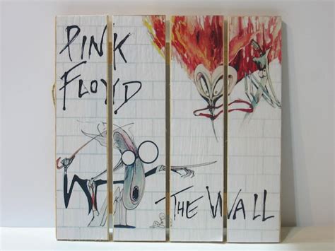 Pink Floyd The Wall Album Covers