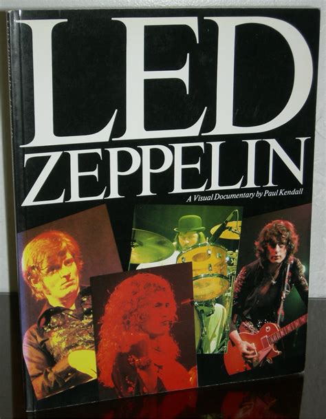 Led Zeppelin : A Visual Documentary by Paul Ken.. (406103898) ᐈ Köp på ...