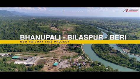 Rvnl Bhanupali Bilaspur Beri Railway Line Youtube