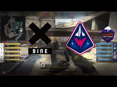 Ine Vs Winstrike Vulkan Fight Series Csgo Eng Youtube