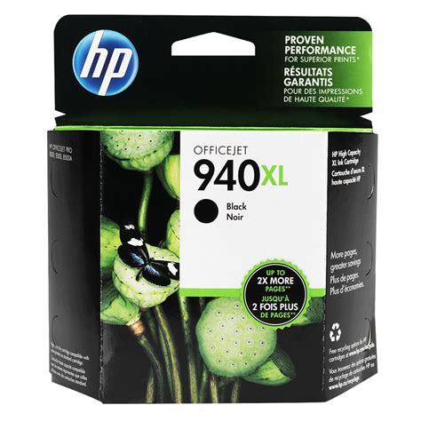 Hp 940xl Officejet Ink Cartridge Black C4906an London Drugs