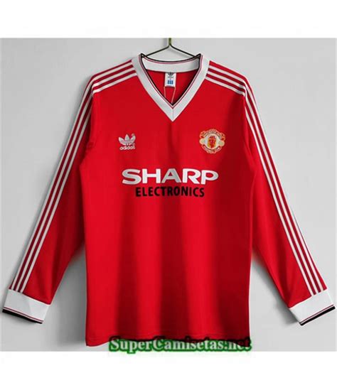 Comprar Camisetas Clasicas Manchester United Replicas Baratos Online