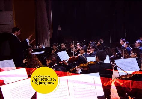 Sinf Nica De Arequipa Ofrecer Concierto De Gala