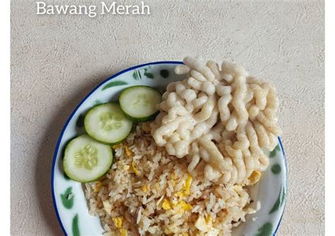 Resep Nasi Goreng Bawang Merah Oleh Rara Baabud Cookpad