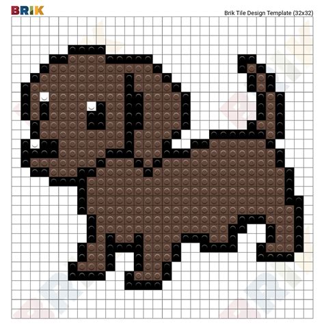 Cute Animal Pixel Art