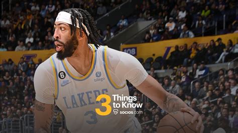 Three Things To Know Lakers Vs Timberwolves 3 3 23