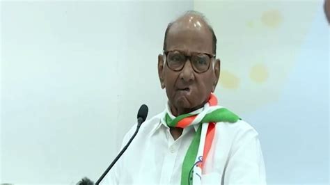 Sharad Pawar शरद पवार यांचा अजित पवार गटाबद्दल मोठा गौप्यस्फोट त्या भेटीत नेमकी चर्चा काय