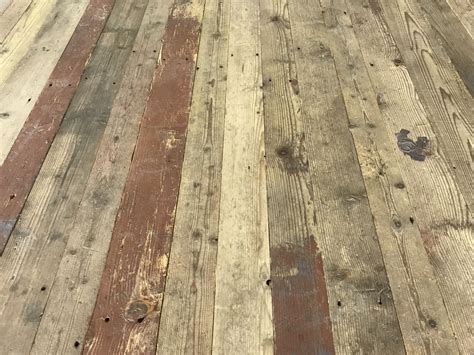 Vieux Parquet En Pin Grandes Lames Bca Mat Riaux Anciens