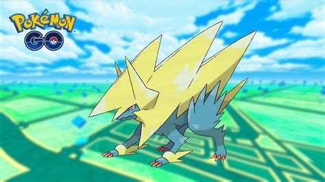 Pokemon GO: Best moveset for Mega Manectric