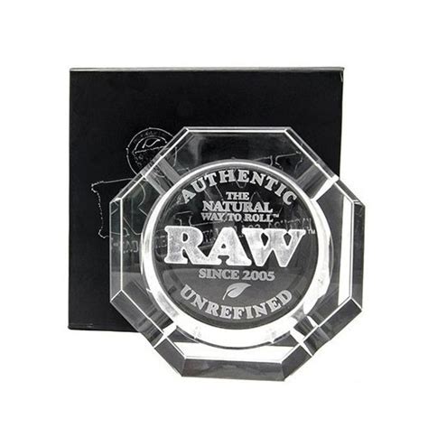 Comprar Cenicero Cristal Raw Venta Online Accesorios Papel Raw