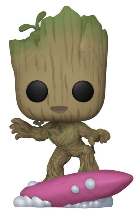 Funko Pop Groot 1056 Marvel Collector Corps Exclusive Disney I Am