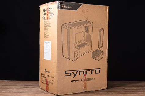 理線狂模Seasonic Syncro Q7 Connect 開箱 最強模組電源 機殼 XFastest News