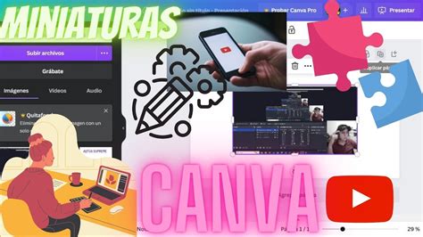 Tutorial De Canva Como Dise Ar De Miniaturas Profesionales Para Youtube