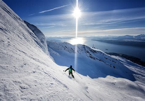 Narvik - Norway Home of skiing