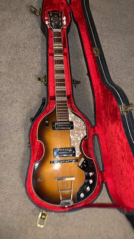 Hofner 459 Tz 1967 Reverb