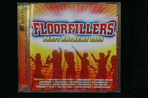 Compilation Floorfillers Party Anthems 2009 Various Artists 2cd For Sale Online Ebay