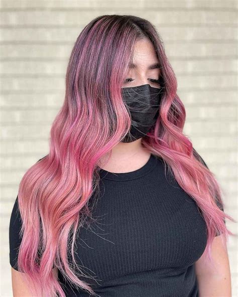 How To Get Pink OmbrÃ© Hair 21 Cute Ideas For 2021 Pink Ombre Hair