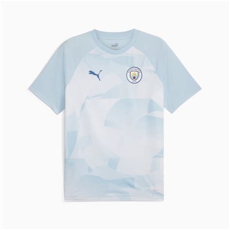 Manchester City Pre Match Jersey Blue Puma Sku