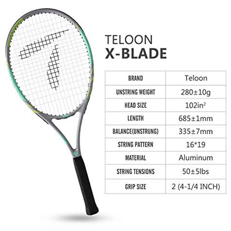 Snapklik Teloon Recreational Adult Tennis Rackets 27 Inch Tennis