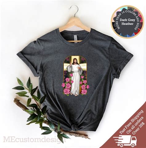 Jesus Christ Cross Shirt, Jesus Shirt, Love Jesus Shirt, Church Shirt ...