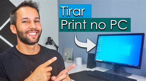 Como Tirar Print No Pc Ou Notebook Youtube