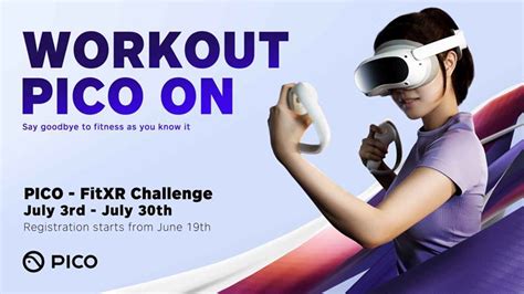 PICO XR Malaysia Teams Up With FitXR Bringing VR Fitness To The PICO 4