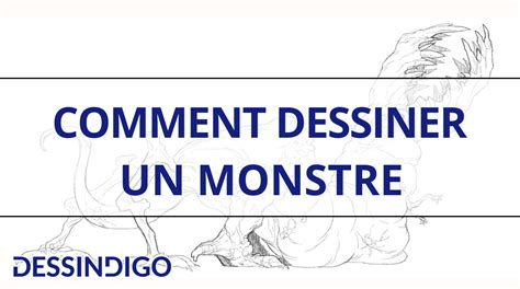 Comment Dessiner Un Monstre Blog Dessindigo