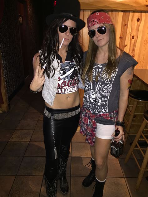 Axl Rose Slash Costume