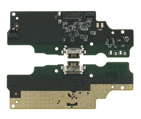 Charging Connector Flex Pcb Board For Doogee S Pro By Maxbhi