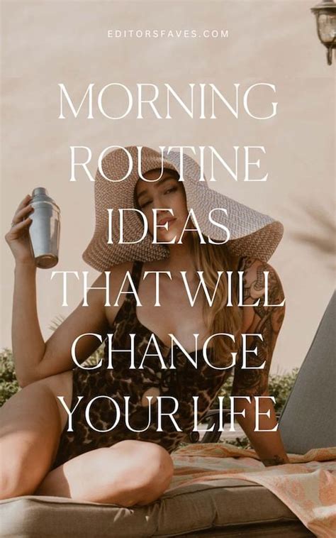 Morning Routine Ideas That Will Change Your Life