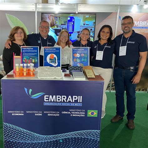 Unidade Embrapii Int Participa Do Green Rio — Instituto Nacional De