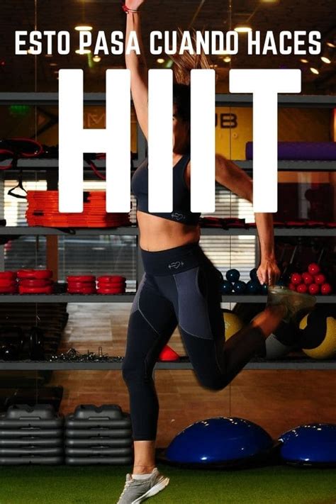 Entrenamiento HIIT Los MEJORES ejercicios GUÍA DEFINITIVA