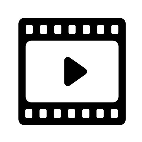 Movie With Play Button 22152979 Png